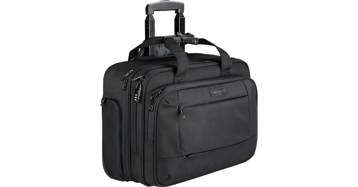 Mallette ?� Roulettes KROSER: Voyagez avec Style et S?�curit?� pour PC 17,3�??